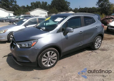 2019 Buick Encore Fwd Preferred z USA, uszkodzony, nr VIN KL4CJASB4KB832375